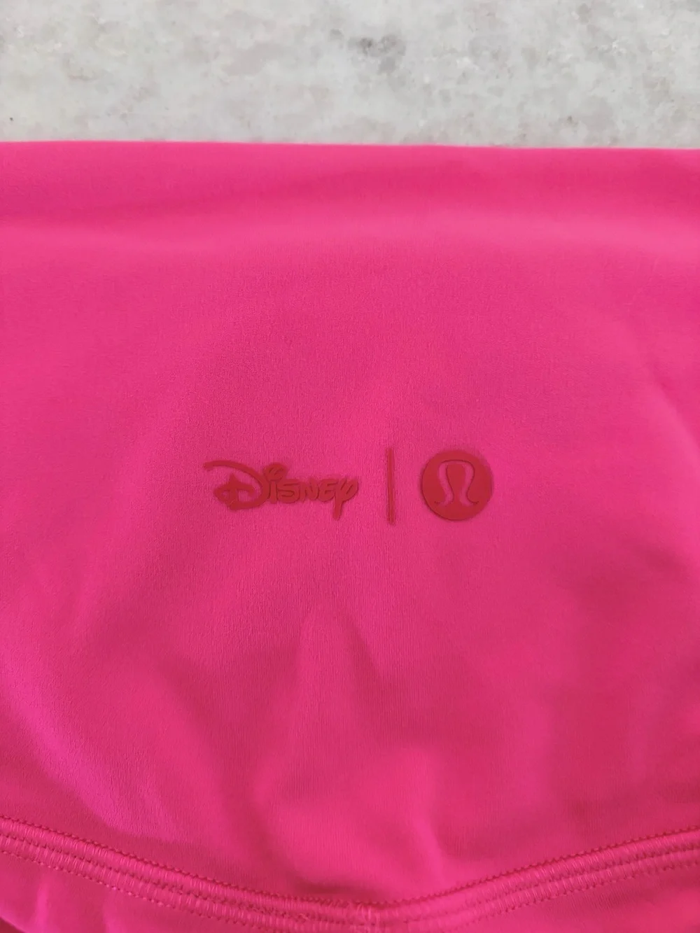 Disney x Lululemon Align Leggings in Lip Gloss - Size 8